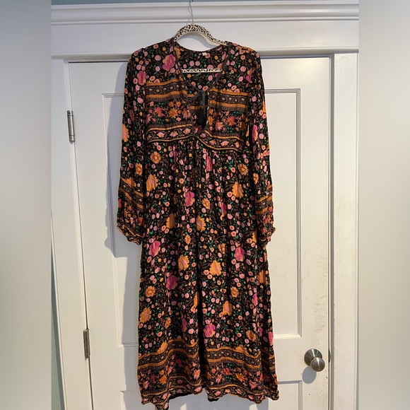 🍁🍂Spell Wintergarden Folktown Gown- Sz. L🍁🍂Fall Ready!! 🎃 - Picture 4 of 15